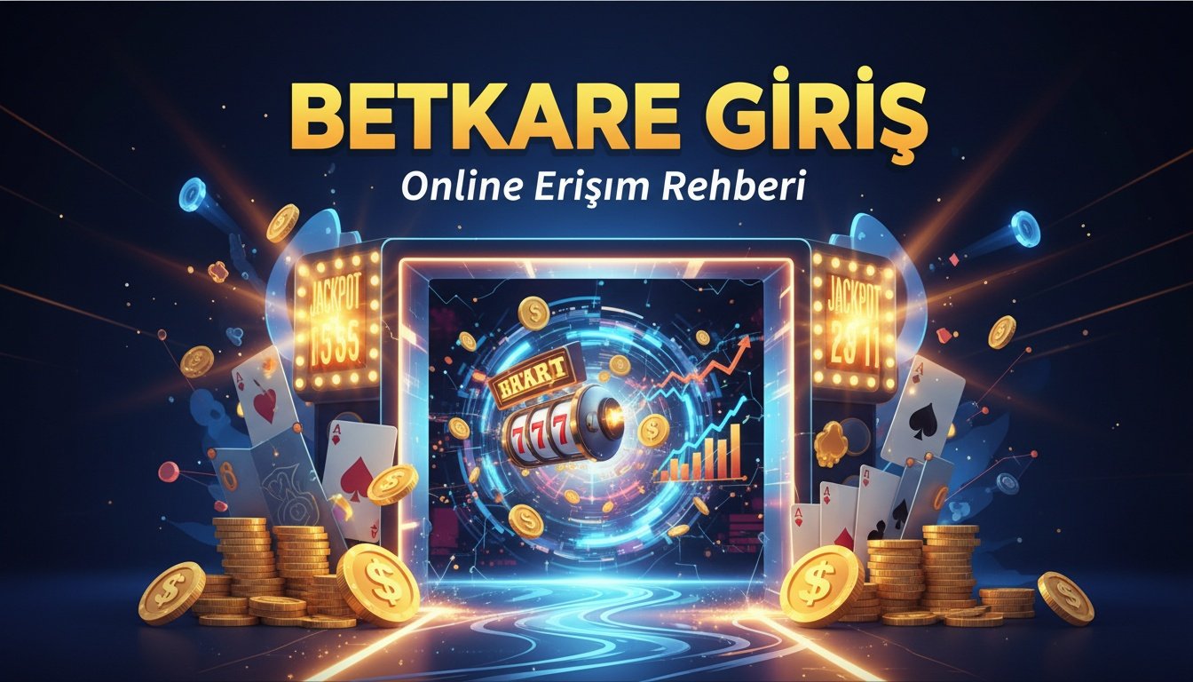 Betkare Giriş: Online Erişim Rehberi