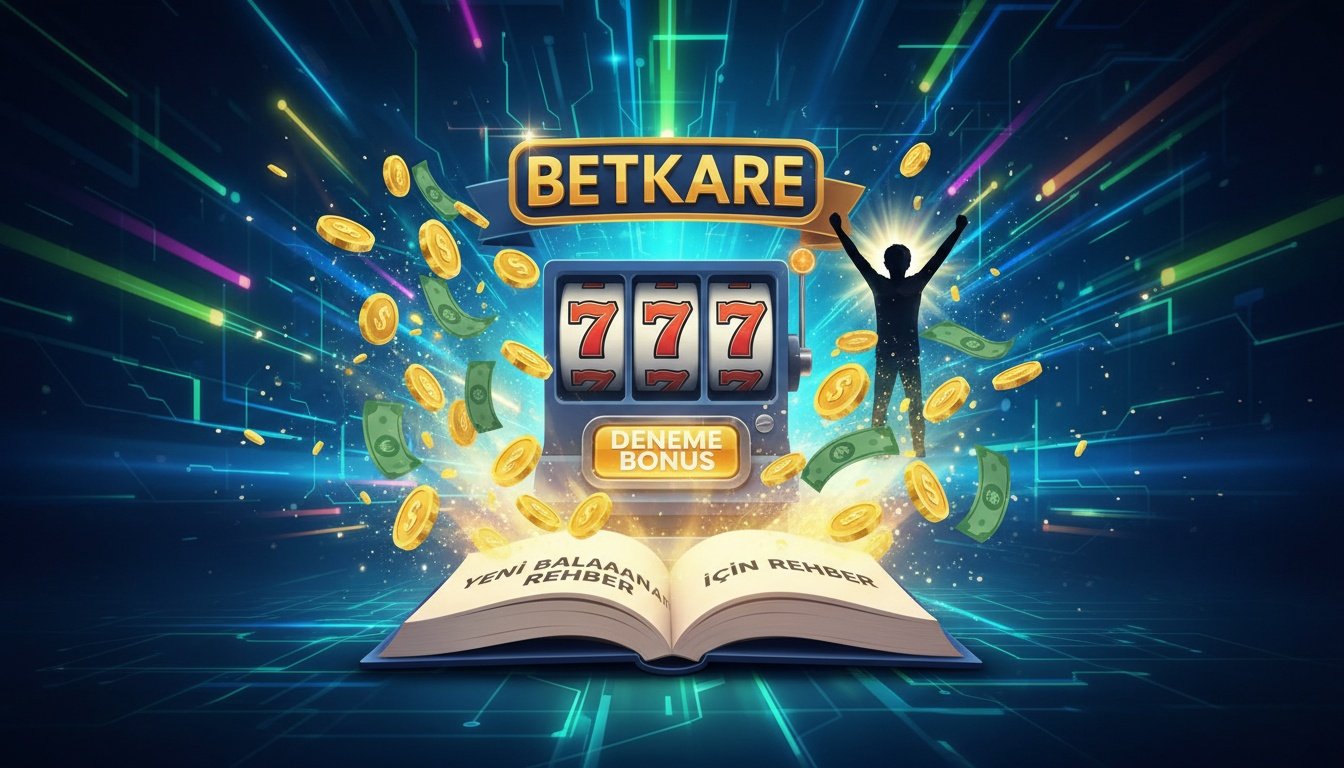Betkare Deneme Bonusu: Yeni Başlayanlar İçin Rehber