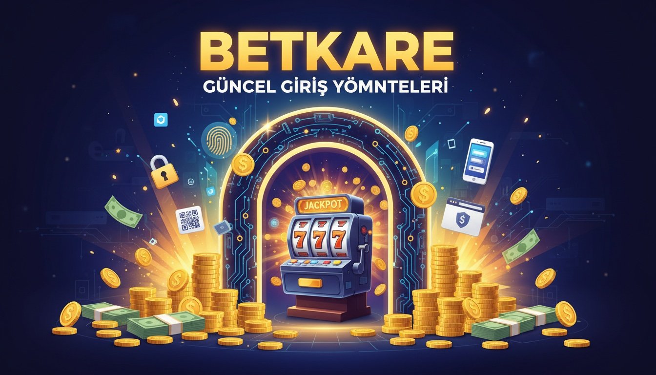 Betkare Güncel Giriş Yöntemleri
